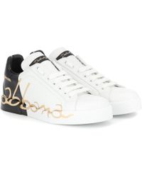 dolce and gabbana shoes sneakers