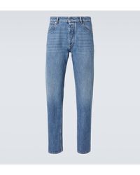 Bottega Veneta - Mid-rise Straight Jeans - Lyst