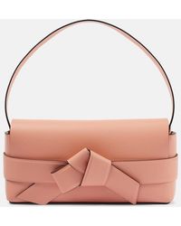 Acne Studios - Musubi Small Leather Shoulder Bag - Lyst