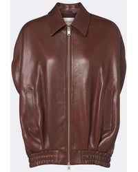 Arma - Bina Leather Vest - Lyst