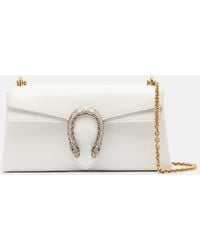 Gucci - Dionysus Medium Leather Shoulder Bag - Lyst