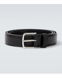 The Row - Classic Leather Belt - Lyst