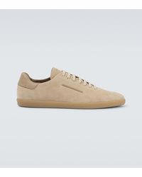 ZEGNA - 232 Suede Sneakers - Lyst