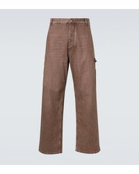 Bottega Veneta - Mid-Rise Cargo Jeans - Lyst
