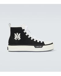Amiri - Ankle-High Sports Shoes "Ma Court Hi" - Lyst