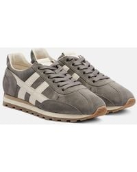 Hogan - 86Er Suede Sneakers - Lyst