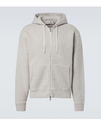 Our Legacy - Kapuzenjacke Rascal Aus Baumwoll-Jersey - Lyst