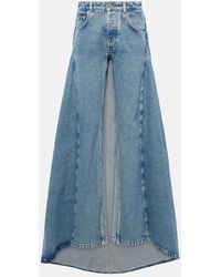 Jean Paul Gaultier - X Shayne Oliver Straight Jeans - Lyst