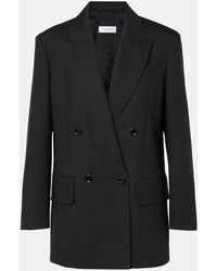 Max Mara - Palanca Wool, Mohair, And Silk Blazer - Lyst