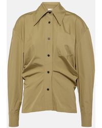Co. - Tton Poplin Shirt - Lyst
