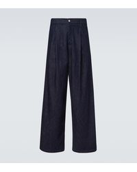 Dries Van Noten - Penning High-Rise Wide-Leg Jeans - Lyst
