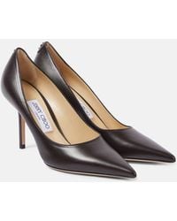 Jimmy Choo - Love 85 Leather Pumps - Lyst