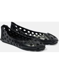 Alaïa - Ballet Flat - Lyst