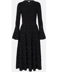 Jonathan Simkhai - Pruitt Embellished Midi Dress - Lyst