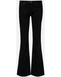 Agolde - Low-Rise Bootcut Jeans - Lyst
