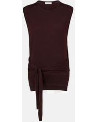 Lemaire - Top En Mezcla De Lana - Lyst