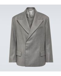 Acne Studios - Oversized Double-breasted Blazer - Lyst