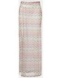 Missoni - Zigzag Beach Cover-Up - Lyst