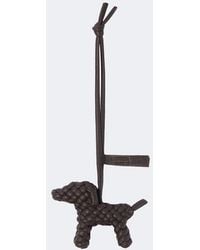 Bottega Veneta - Intreccio Nappa Leather Bag Charm - Lyst