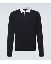 dunhill - Cashmere And Linen Sweater - Lyst