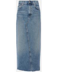 Citizens of Humanity - Gonna lunga Circolo Reworked di jeans - Lyst