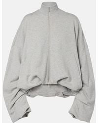Dries Van Noten - Cotton Jersey Sweatshirt - Lyst