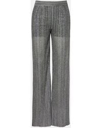Missoni - Sequined Lurex Palazzo Pants - Lyst
