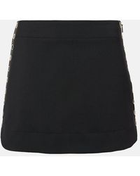 Emilio Pucci - Silk Miniskirt - Lyst