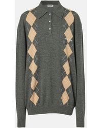 Miu Miu - Pullover Aus Kaschmir - Lyst
