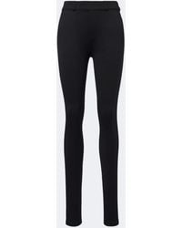 Coperni - High-Rise Slim Pants - Lyst