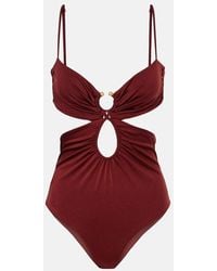 Johanna Ortiz - Costume Intero Con Cut-Out - Lyst