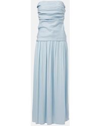 Faithfull the Brand - Maxikleid Hedy Aus Leinen - Lyst