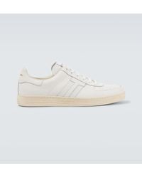 Tom Ford - Radcliffe Leather Sneakers - Lyst