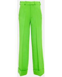 Christopher Kane - Wool Wide-Leg Pants - Lyst