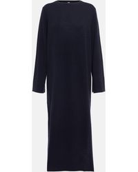 Jardin Des Orangers - Wool And Cashmere Sweater Dress - Lyst