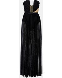 Nensi Dojaka - Semi-Sheer Gown - Lyst