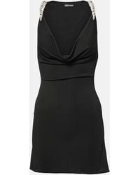 David Koma - Crystal-Embellished Minidress - Lyst