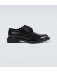 Saint Laurent - Army Leather Derby Shoes - Lyst