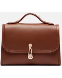 Gabriela Hearst - Crossbody Bag Leonora Small Aus Leder - Lyst