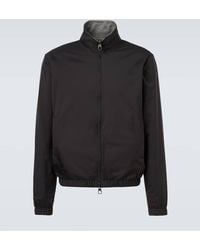 Loro Piana - Reversible Cashmere Bomber Jacket - Lyst