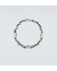 Gucci - Armband aus Silber mit GG - Lyst