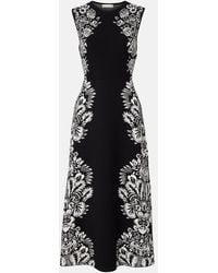 Ulla Johnson - Liana Jacquard Midi Dress - Lyst