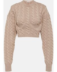Christopher Esber - Wool And Cashmere Sweater - Lyst