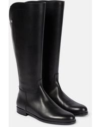 Loro Piana - Welly Leather Boots - Lyst