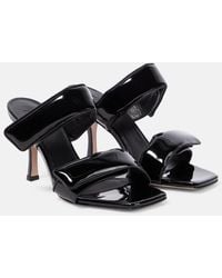 Gia Borghini - X Pernille Teisbaek Perni 03 Leather Sandals - Lyst