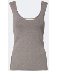 Rohe - Knitted Tank Top - Lyst