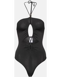 Galvan London - Kali Cutout Bodysuit - Lyst