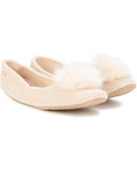 ugg ballerina leopard