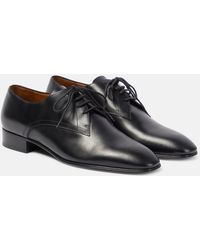 The Row - Kay Oxford Derbies Shoes - Lyst