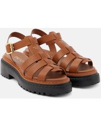 Prada - Sandals - Lyst